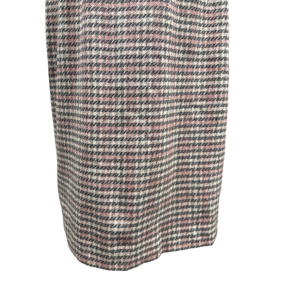 Vintage Pendleton 100% Virgin Wool Plaid Pencil Skirt Size 14 - Picture 3 of 13